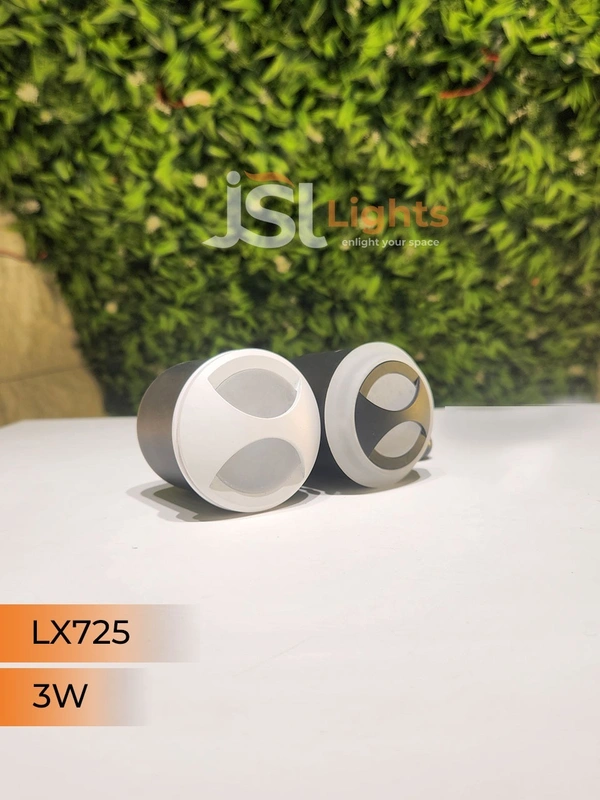 LX725 3W Led Foot Light - Black, RD