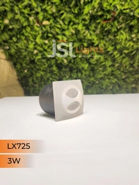 LX725 3W Led Foot Light - White, SQ