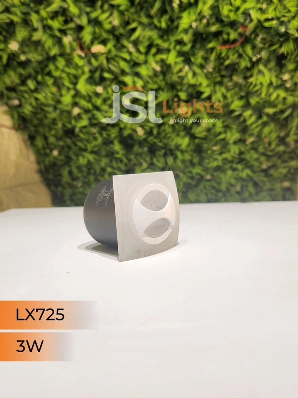 LX725 3W Led Foot Light - White, SQ