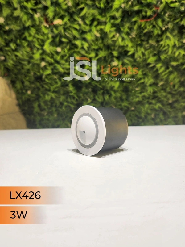 LX426 3W Led Foot Light - White, RD