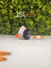 LX LX 335 COB Niche Light – Premium Focus LED for Home, Show Window & Display Lighting | Energy Efficient Downlight for Interior Use - 3W, 4000K