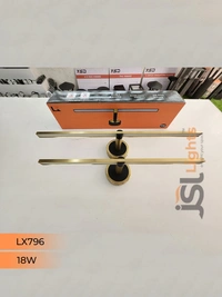 LX796 18W GD Wall Mirror Light - 18W, GD