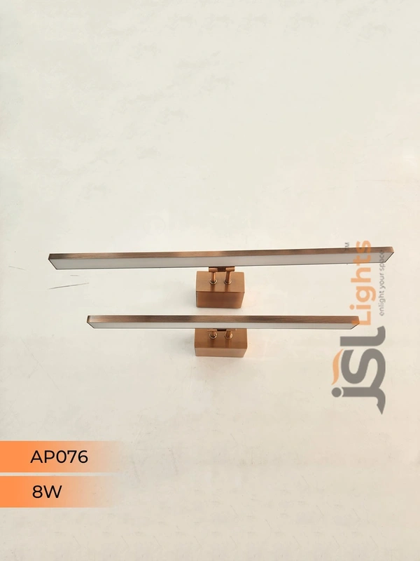 APRA AP076 8W CP Wall Mirror Light - 8W, CP
