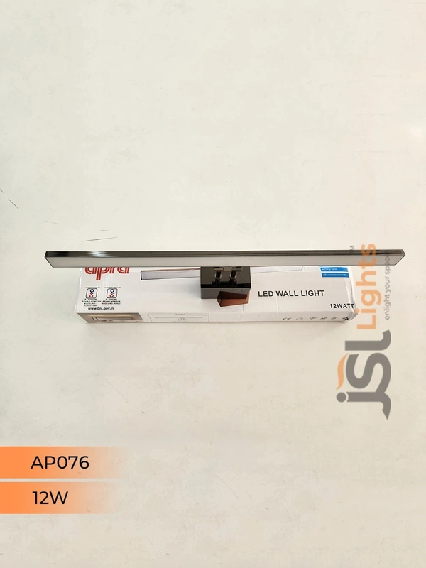 APRA AP076 12W PB Wall Mirror Light - 12W, PB