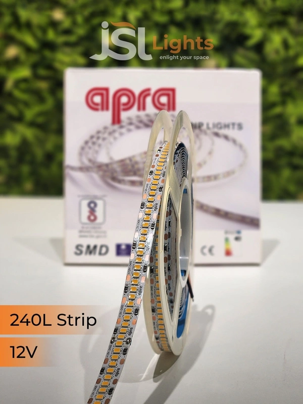 APRA 12V 2835 240Led Strip Cove Light 5Mt Pack - 240LED, NW