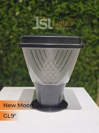 JSL New Moon 12W 9 Inches Gate Light
