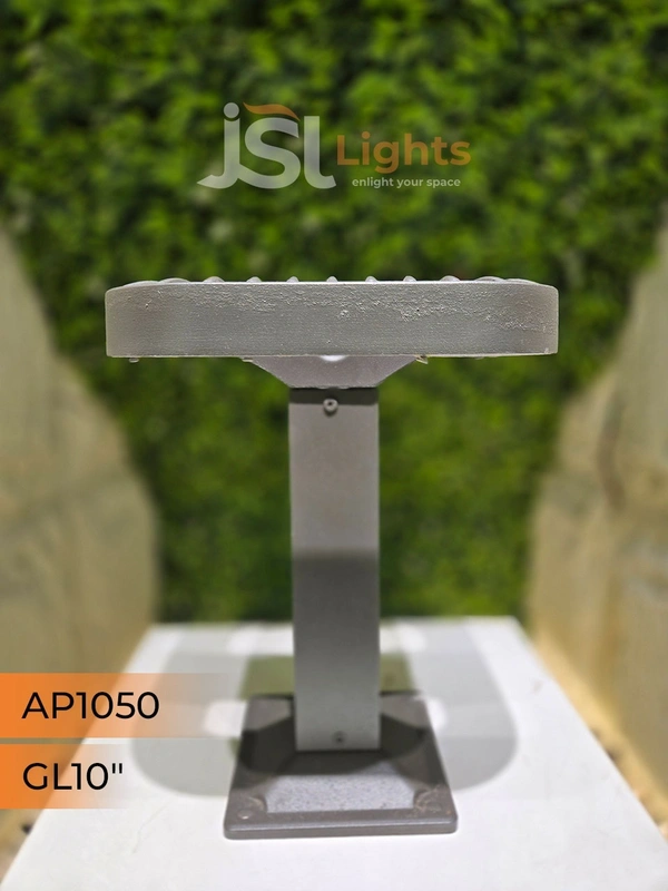 JSL 1050 12W 11 Inches Square Gate Light - Gate Light
