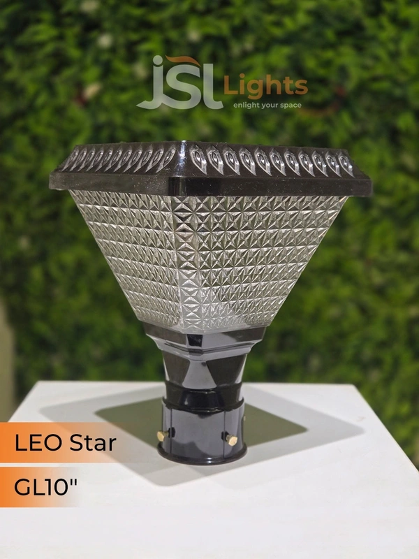 JSL Apra Leo Star Gate Light B22 - Gate Light