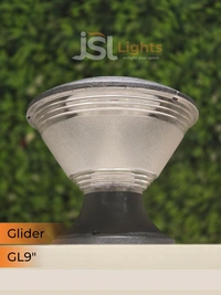 JSL LIGHTS GLIDER 1501 12W Round Gate Light