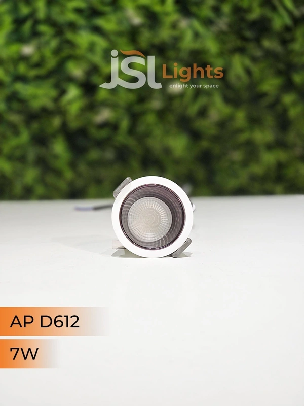 APRA D612 7W Diffused Cob Down Light - 7W, 6000K