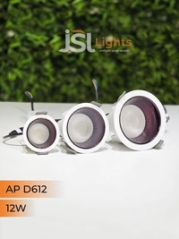 APRA D612 12W Diffused Cob Down Light - 12W, 3000K