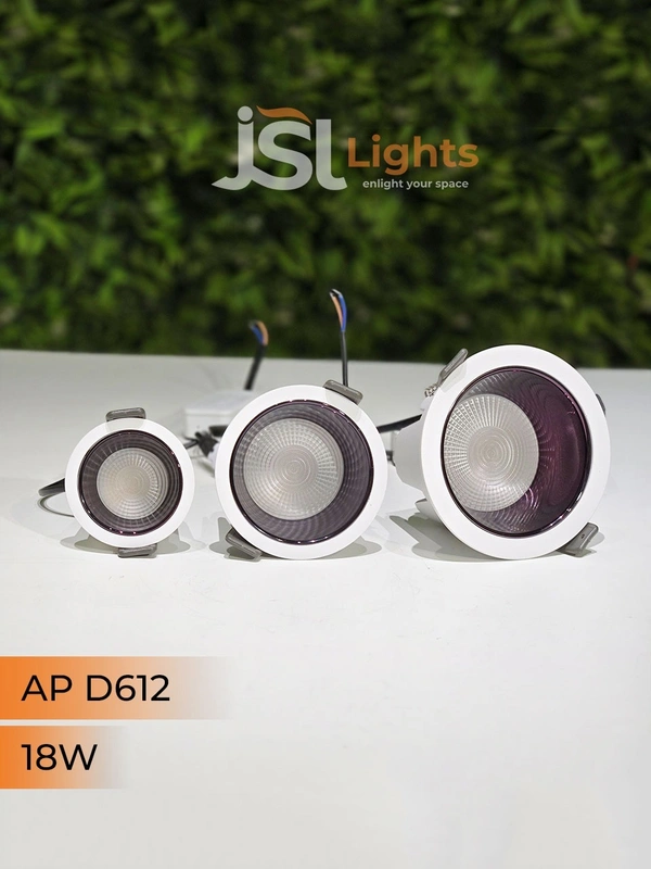 APRA D612 18W Diffused Cob Down Light - 18W, 6000K