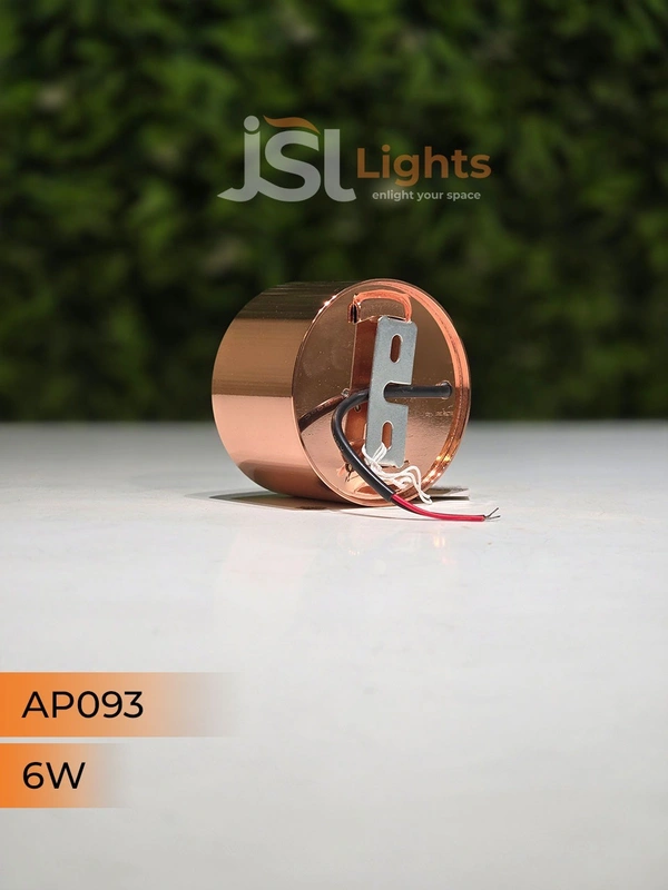 APRA 093 6W RG Round Surface Cylindrical Light - 6W, 4000K