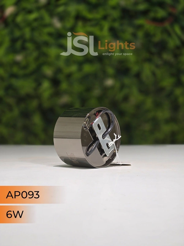 APRA 093 6W PB Round Surface Cylindrical Light - 6W, 4000K