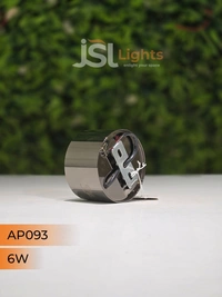 APRA 093 6W PB Round Surface Cylindrical Light - 6W, 3000K