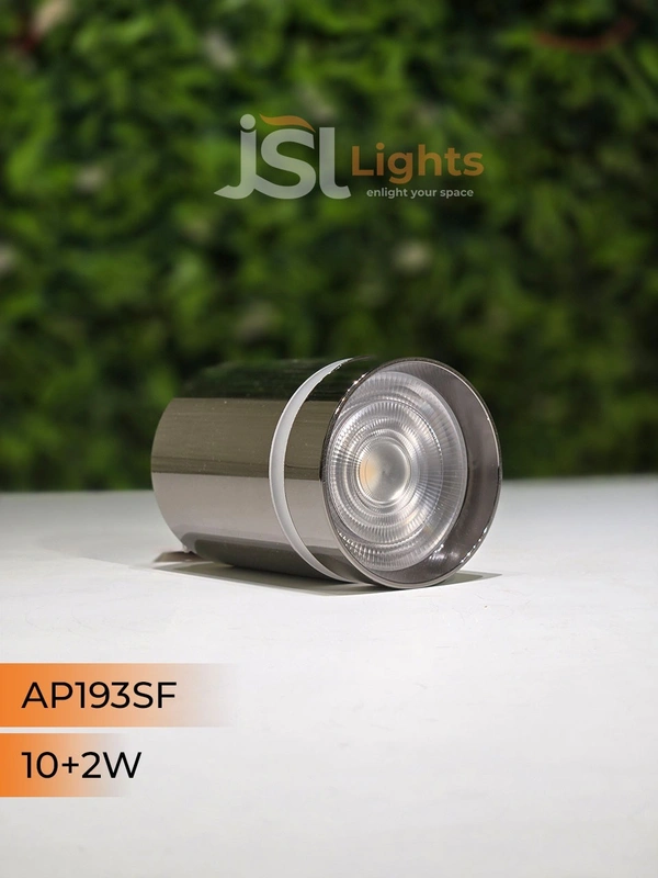 APRA193 10+2W Round PB Surface Cylinder Light - 4000K