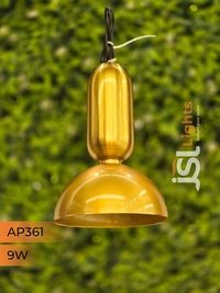 APRA361 9W GD Surface Hanging Light