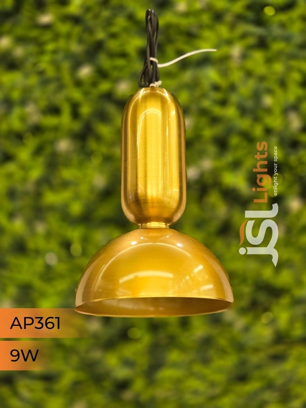 APRA361 9W GD Surface Hanging Light