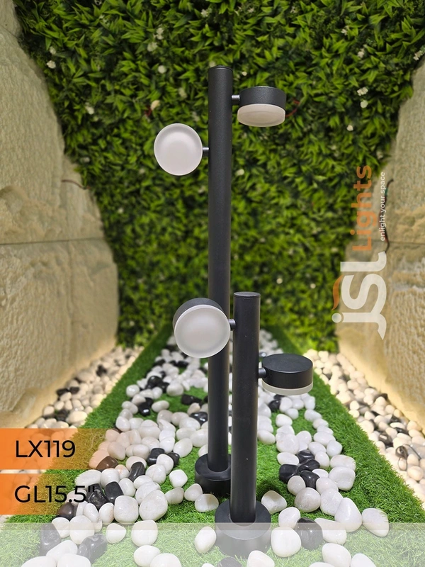 LX 119 12W 15.5" Outdoor Garden Gate Light