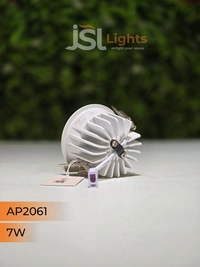 APRA 2061 7W PKW RG Deep Recessed COB Downlight - 7W, 4000K