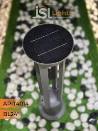 APRA T- 4014 24" RD Outdoor Solar  Led Light