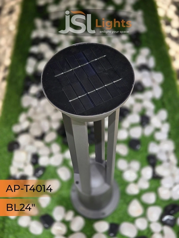 APRA T- 4014 24" RD Outdoor Solar  Led Light
