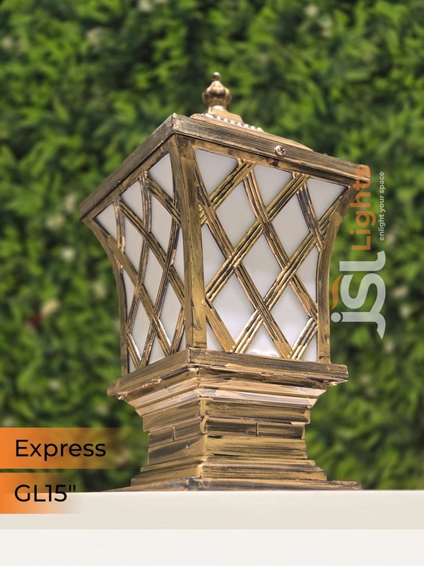 Jsl JSL Express Antique 15 Inches Outer door Gate Light