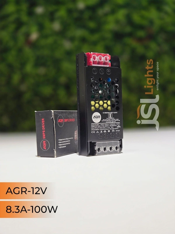 AGR 12V 100W Led Strip SMPS Driver