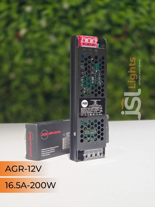 AGR 12V 200W Led Strip SMPS Driver