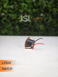 LX 541 3W Black RG Deep Recessed COB Downlight - 1W
