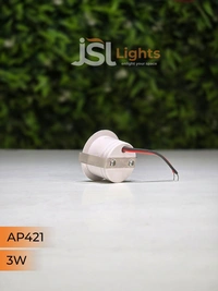 APRA  421 3W White Deep Recessed COB Downlight - 3W, 6000K