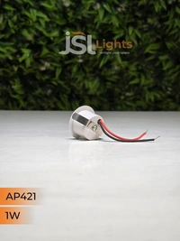 APRA  421 3W White Deep Recessed COB Downlight - 1W, GREEN