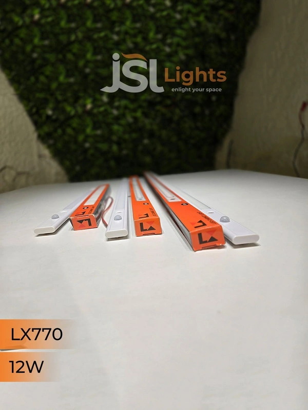  LX Smart 4W Motion Sensor LED Profile Light LX770 – 220V Cabinet & Wardrobe Lighting by JSL Lights  - 12W, 4000K