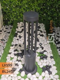 LX 599 12W 24 Inches Round Outdoor Gate Light - RD