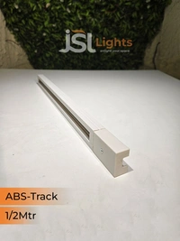 APRA 18 INCH ABS White Ceiling Track Channel - 18IN, White