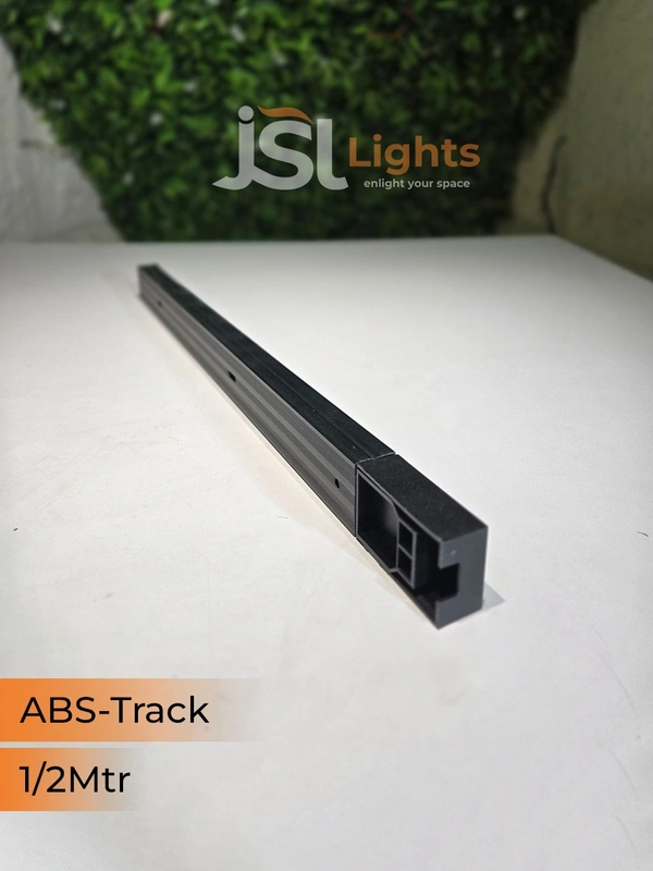 APRA 18 INCH ABS Black Ceiling Track Channel - 18IN, Black