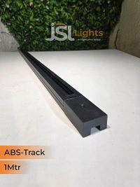 APRA 1Meter ABS Black Ceiling Track Channel - 1M, Black