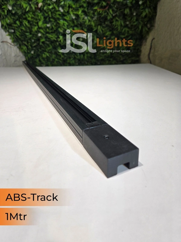APRA 1Meter ABS Black Ceiling Track Channel - 1M, Black