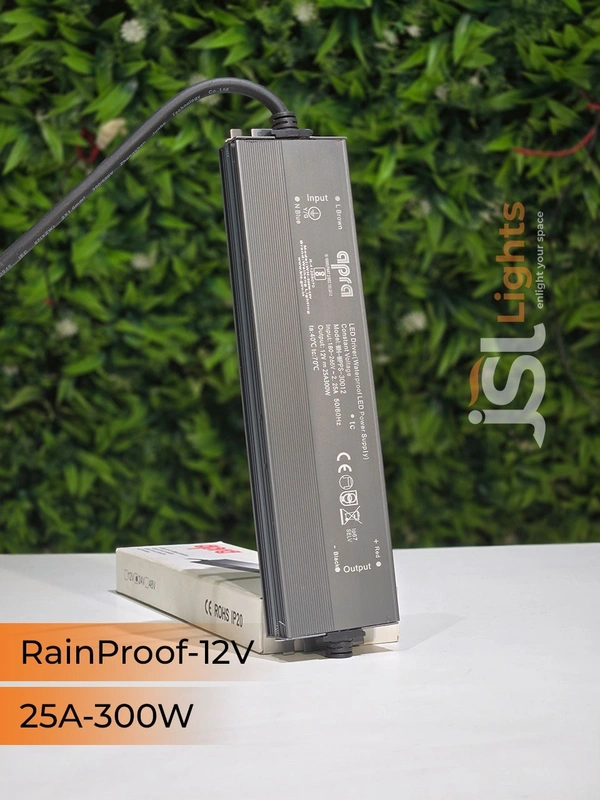 APRA Rain Proof 12V 300W SMPS Driver - 300W