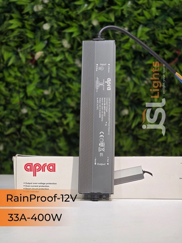 APRA Rain Proof 12V 400W SMPS Driver - 400W