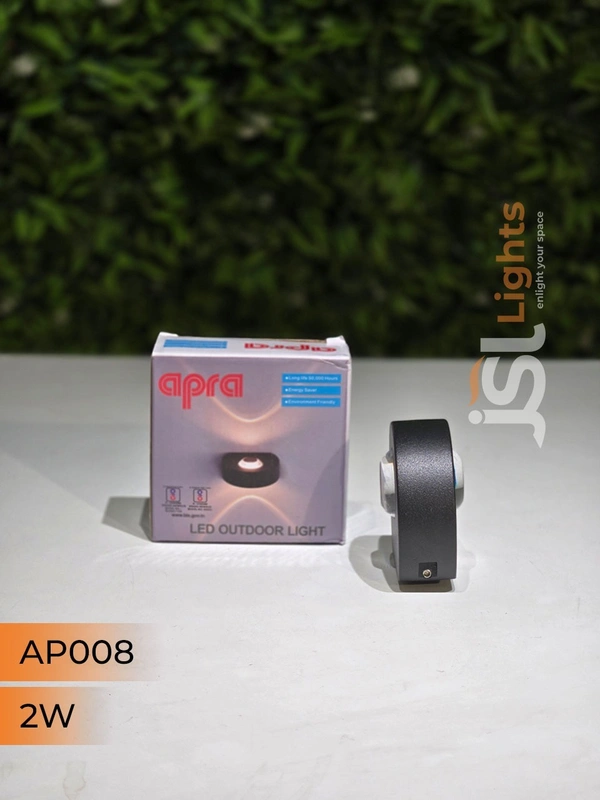 APRA 008 2W Up Down Outdoor Wall Light