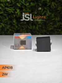 APRA 618 2W Up Down Outdoor Wall Light - 2W