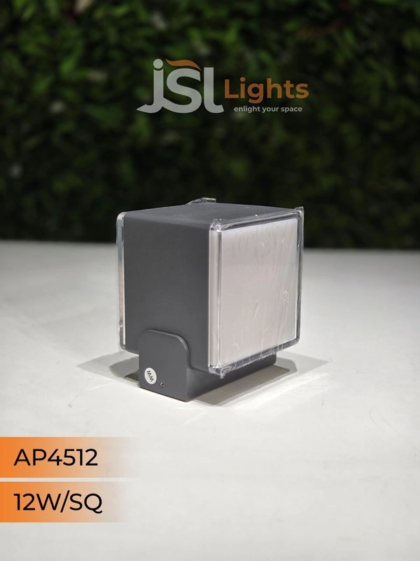 APRA 4512 12W Up Down Outdoor Wall Light - SQ