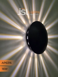 APRA 6316 16W  Out Door Wall Decorative Led Light