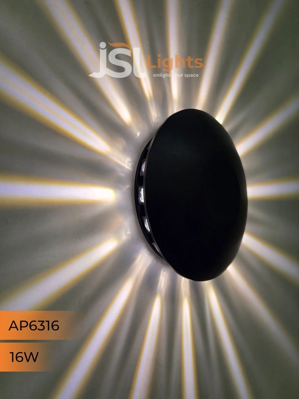 APRA 6316 16W  Out Door Wall Decorative Led Light