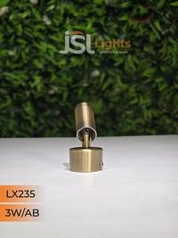 LX 235 Surface Wall Spot Focus Light – 3W / 6W / 10W | 3000K LED | Multiple Body Colours | Modern Picture Light - GD