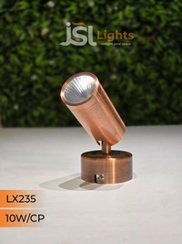 LX 235 Surface Wall Spot Focus Light – 3W / 6W / 10W | 3000K LED | Multiple Body Colours | Modern Picture Light - 10W, CP