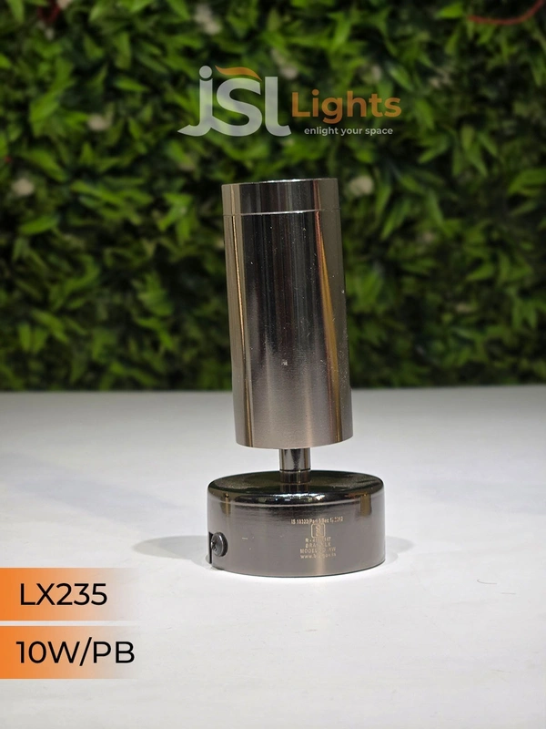 LX 235 Surface Wall Spot Focus Light – 3W / 6W / 10W | 3000K LED | Multiple Body Colours | Modern Picture Light - 10W, PB