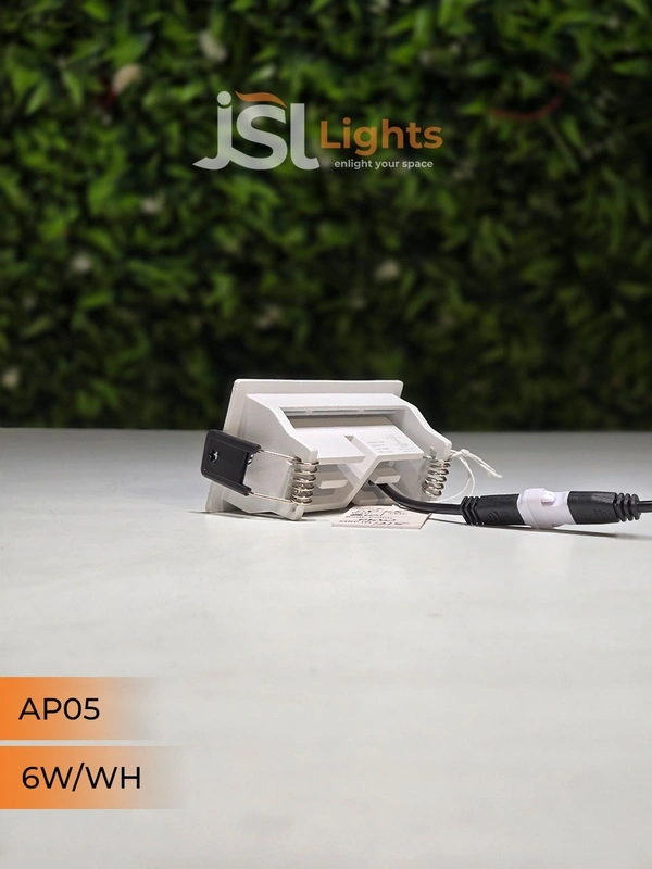 APRA 05 6W Linear Recessed COB Spotlight - 6W, 4000K, White