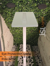 APRA EYE Protection study Led pedestal Lamp dimmable.